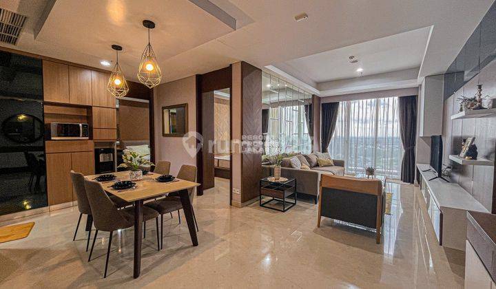  Pondok Indah Residence 2 Bedroom Modern Design Middle Floor 1