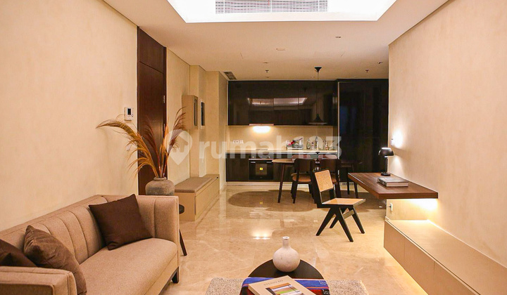 Aesthetic Apartment Pondok Indah Residence 1 Bedroom  2