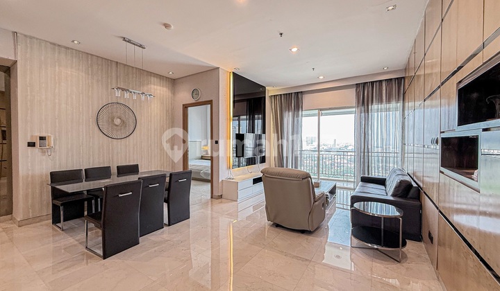 Apartment Senayan Residence 3 Bedroom Top Floor 1