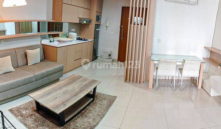 Modern Apartment Sahid Sudirman Residence 1 Bedroom 2