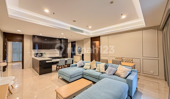 Modern Minimalist Apartment Pondok Indah Residence 2 Bedroom