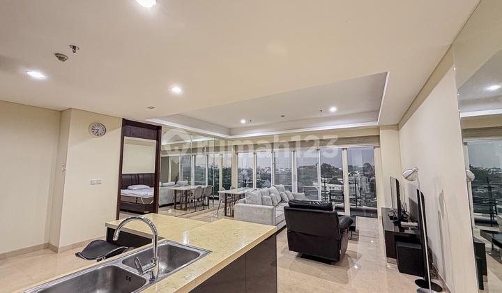 Apartment Pondok Indah Residence 2 Bedroom Corner Apartment Pondok Indah Residence 2 Bedroom Corner