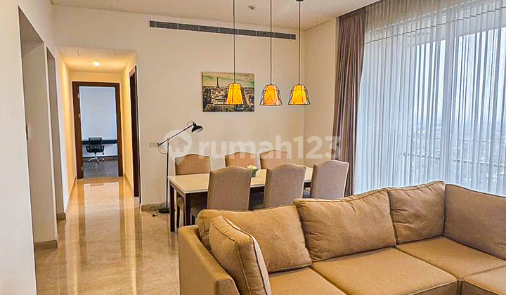 Apartment Pakubuwono Spring 2 Bedroom City View