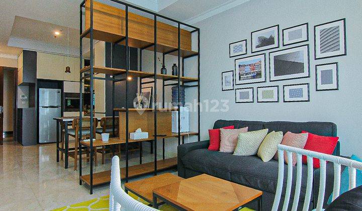  Apartemen Residence 8 @Senopati 1 Kamar Tidur Furnished 1