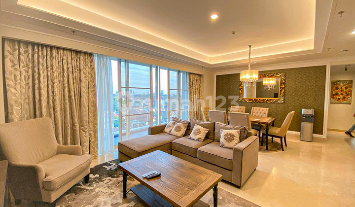 Sudut 3 Kamar Tidur Apartemen Pondok Indah Residence