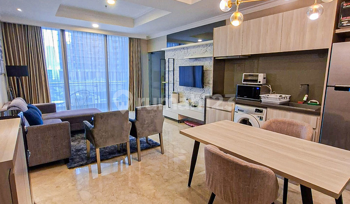 Luxury Apartment Residence 8 Senopati 1 Bedroom 2