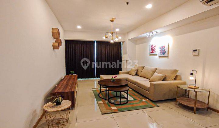  Apartment Gandaria Heights 2 Bedroom Furnished New Interior 1