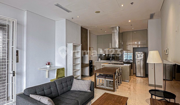 Senopati Suites Apartment 2 Bedroom Fully Furnised