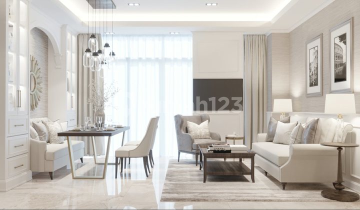 Luxury Apartment Pondok Indah Residence 2 Bedroom Corner 2