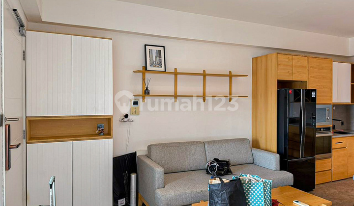 Interior Apartemen 1 Park Residence 2 Bedroom 2