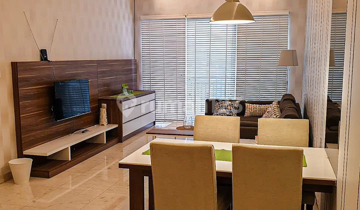 Apartment Senayan Residence 2 Bedroom Newly Renovated 1