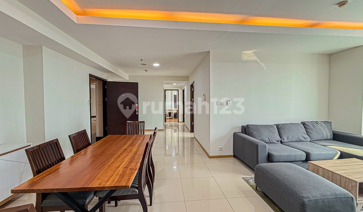 Apartment Gandaria Height 3 Bedroom Luas Besar 2