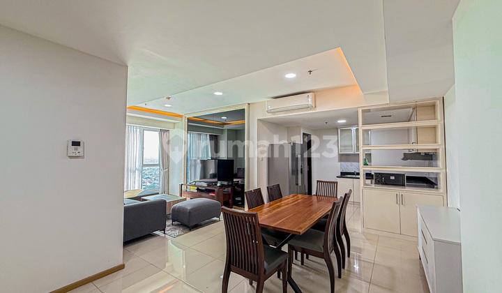 Apartment Gandaria Height 3 Bedroom Luas Besar