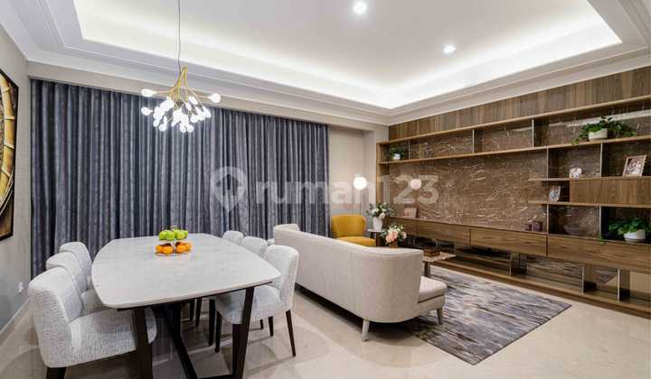 Apartemen Mewah Pondok Indah Residence 3 Kamar Tidur 2