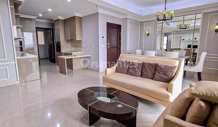 Apartment Pondok Indah Residence 3 Bedroom  Furnished 2