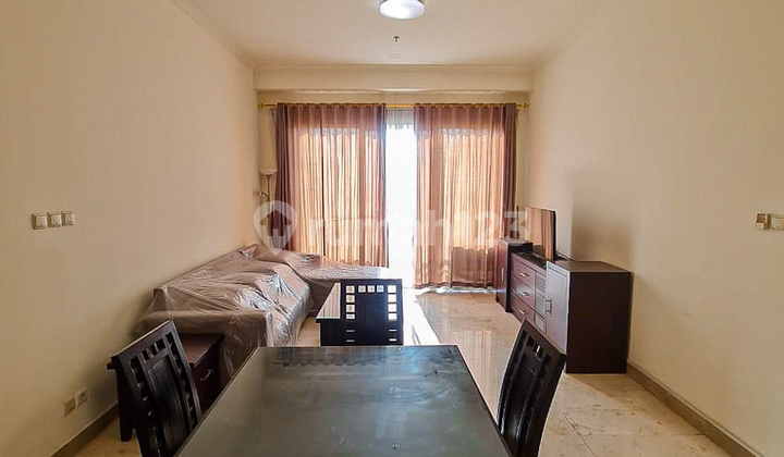 Apartment Senayan Residence 2 Bedroom 1