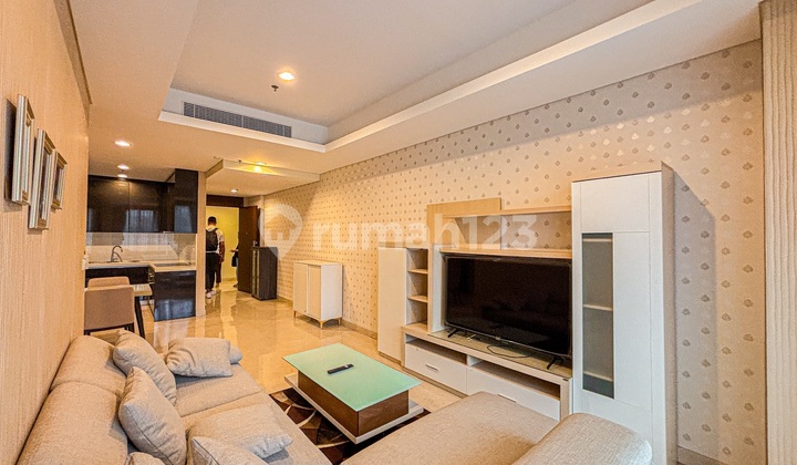 Apartment Low Floor Pondok Indah Residence 2 Bedroom 2