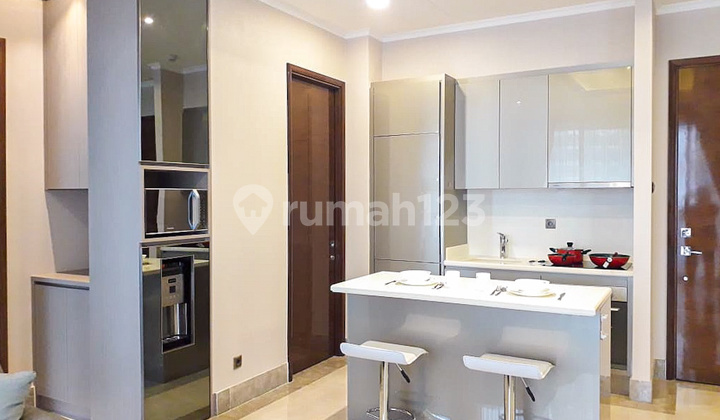 District 8 Senopati 2 Bedroom Apartment Furnished