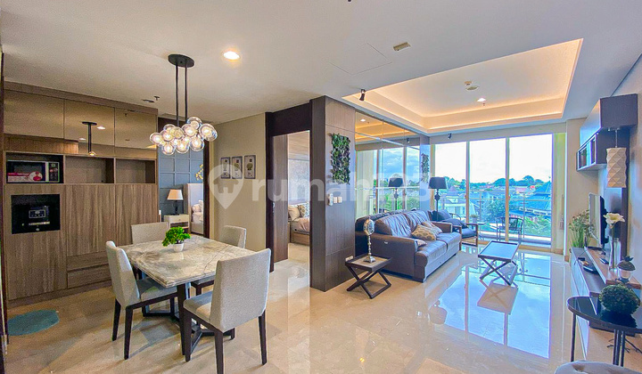 Simple Apartment Pondok Indah Residence 2 Bedroom