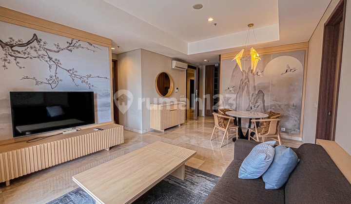 Luxury Branz Simatupang Apartment 2 Bedroom