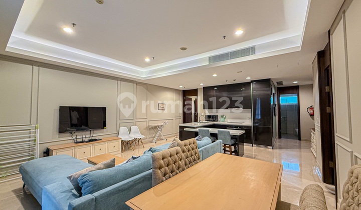 Modern Minimalist Apartment Pondok Indah Residence 2 Bedroom 2