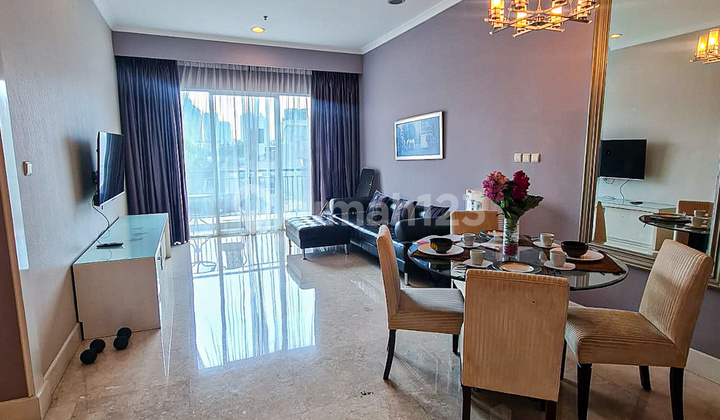 Luxury Apartment Senayan Residence 2 Bedroom  1