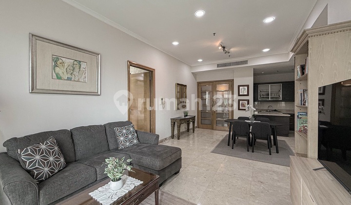 Apartemen Senayan Residence 2 Kamar Tidur Dengan Lift Pribadi 2