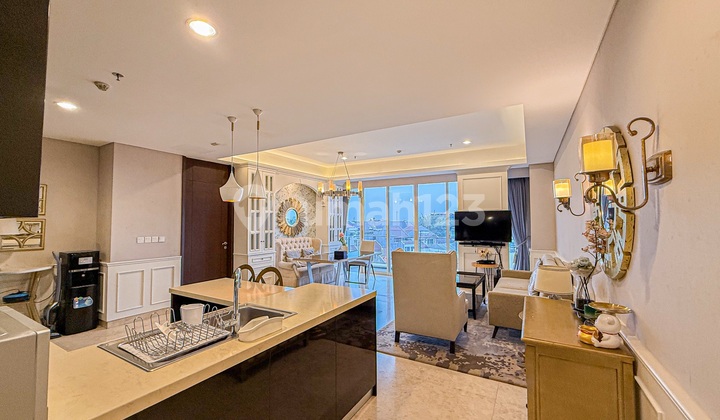 Best Luxury Apartment Pondok Indah Residence 2+1 Bedroom Best Luxury Apartment Pondok Indah Residence 2+1 Bedroom