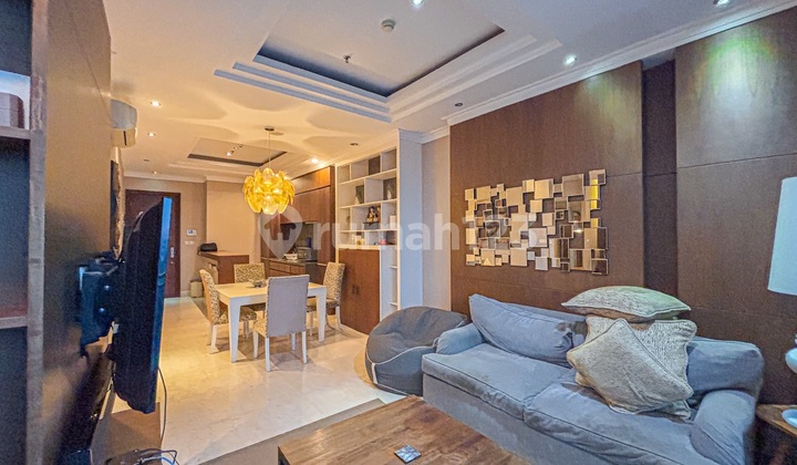 Apartemen 1 Kamar Tidur Terbaik di Residence 8 Senopati