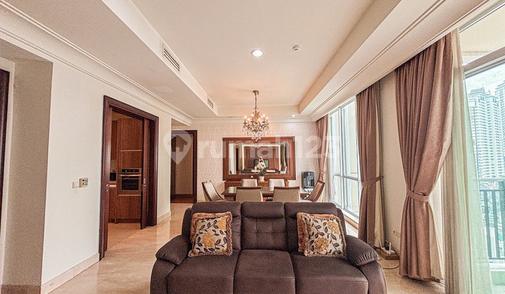 Apartment Pakubuwono View 2 Bedroom Lower Floor  1