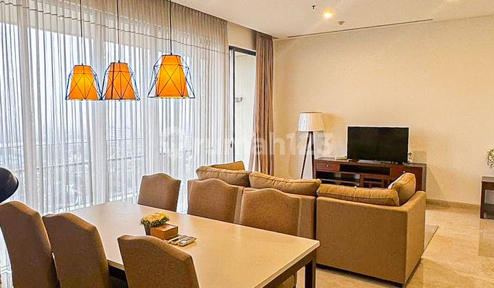 Pakubuwono Spring Apartment 2 Bedroom City View 2