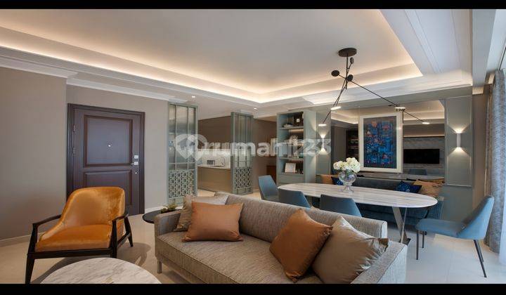 Best Modern Apartment Pondok Indah Residence 3 Bedroom 2