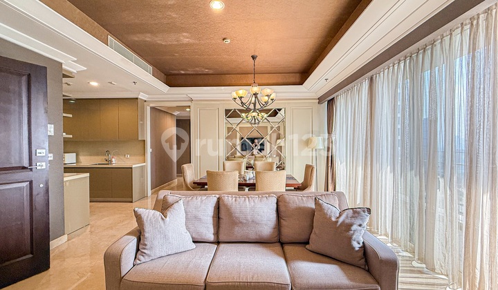 Apartment Pondok Indah Residence 3 Bedroom Furnised 2