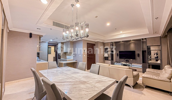 Pondok Indah Residence Apartment 3 Bedroom Corner Unit