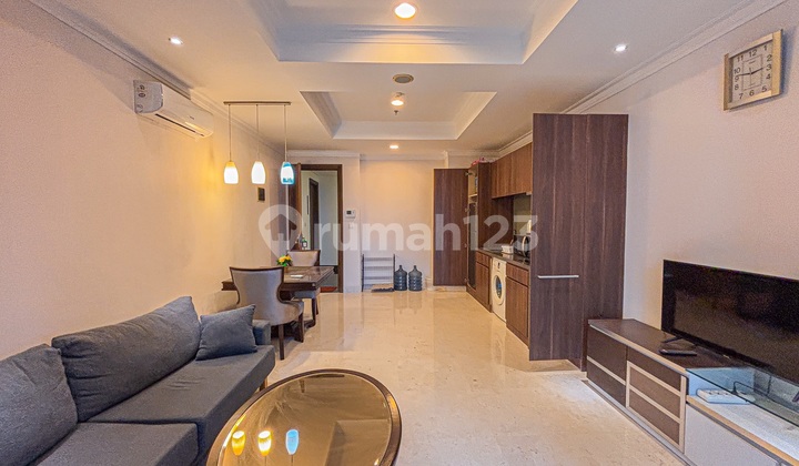 Simple Apartment Residence 8 Senopati 1 Bedroom  2
