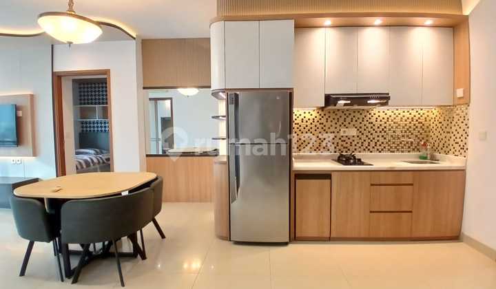 New Renovated Apartment Sahid Sudirman 3 Bedroom  2