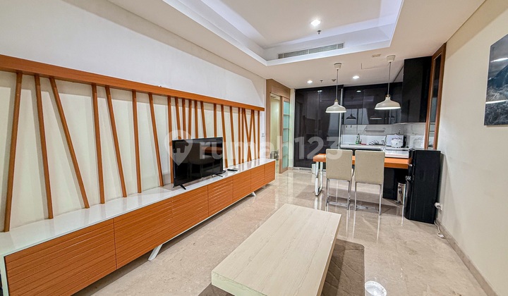 Apartment Pondok Indah Residence 1+1 Bedroom  2