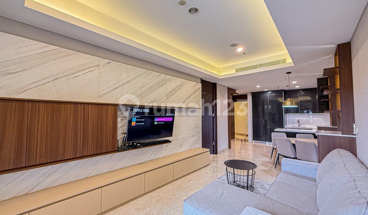 Pondok Indah Residence 1 Bedroom View Swimming Poll Pondok Indah Residence 1 Bedroom View Swimming Poll