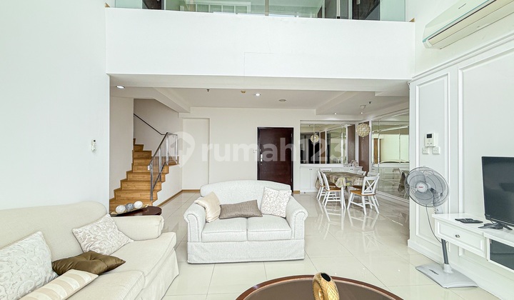 Apartment Gandaria Height Type Loft 3 Bedroom Apartment Gandaria Height Type Loft 3 Bedroom