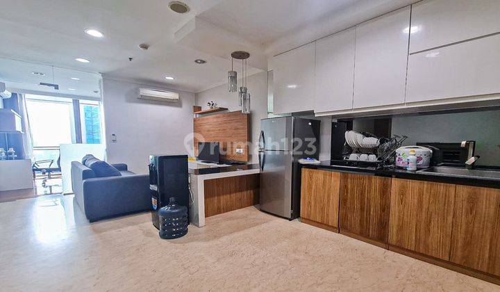  Apartemen Residence 8 @Senopati 2 Kamar Tidur Furnished 1