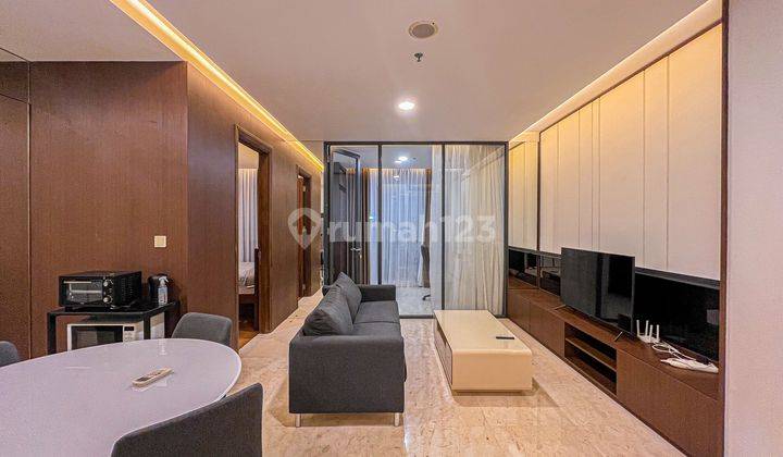 Modern Apartment Residence 8 Senopati 2 Bedroom Lower Floor 2