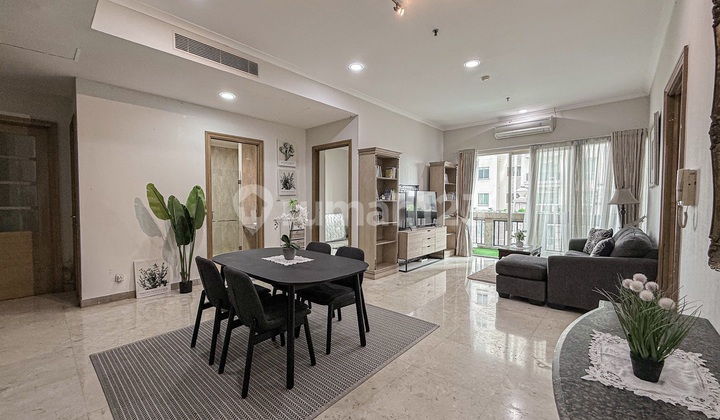 Apartment Senayan Residence 2 Bedroom With Private Lift Apartment Senayan Residence 2 Bedroom With Private Lift