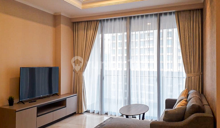  Apartemen District 8 Senopati 2 Kamar Tidur Furnished 2