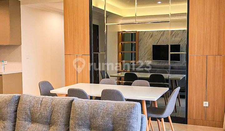 Luxury Apartment Pondok Indah Residence 3 Bedroom 2