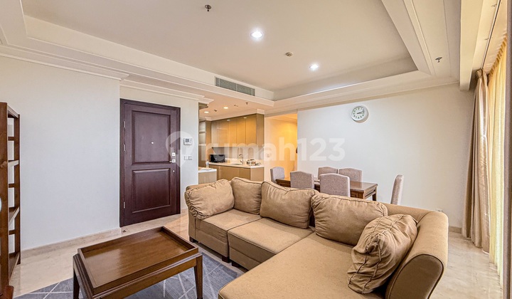 Pondok Indah Residence Apartment 3 Bedroom with Favorite View 2