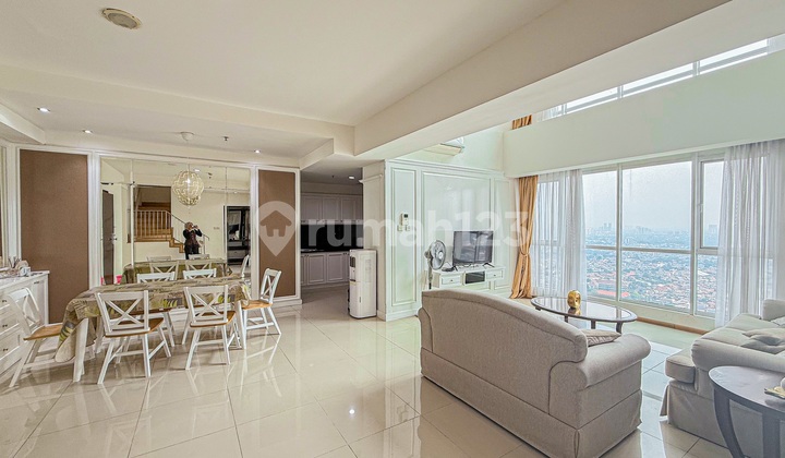 Gandaria Height Apartment Loft Type 3 Bedroom 2