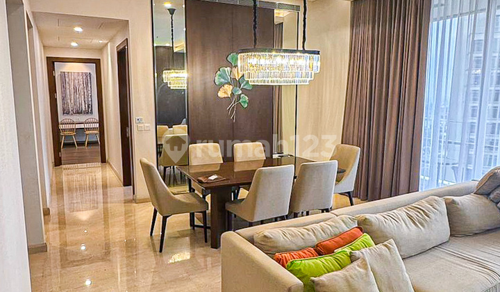 Pakubuwono Spring Apartment 2 Bedroom High Floor 2