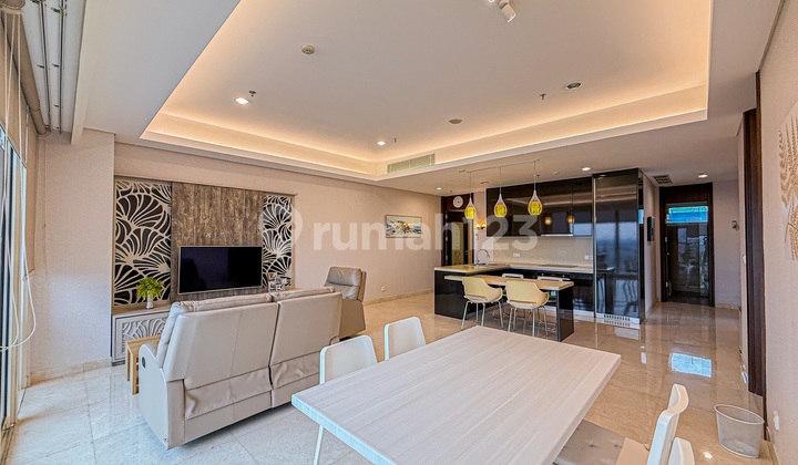 Apartment Pondok Indah Residence 2 Bedroom Corner 2