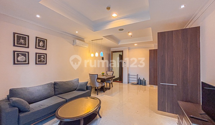 Apartemen Sederhana Residence 8 Senopati 1 Kamar Tidur