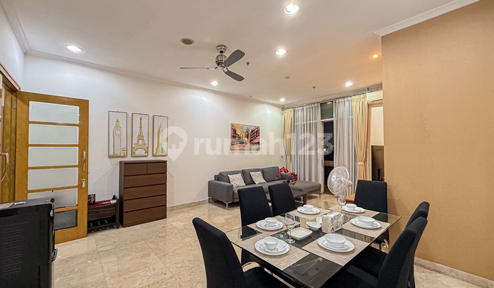 Apartemen Senayan Residence 3 Bedroom With Double Glass Window 1